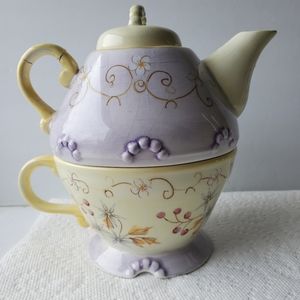 TRACY PORTER AMELIA TEAPOT TEA FOR ONE